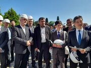 بازدید از بیمارستان ساری