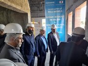 بازدید از بیمارستان ساری