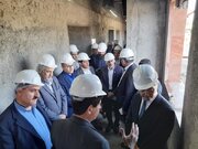 بازدید از بیمارستان ساری