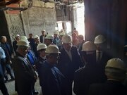 بازدید از بیمارستان ساری