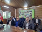 بازدید از بیمارستان ساری