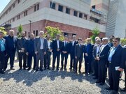 بازدید از بیمارستان ساری