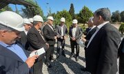 بازدید از بیمارستان ساری