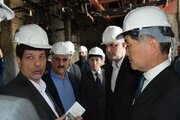 بازدید از بیمارستان ساری