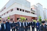 بازدید از بیمارستان ساری