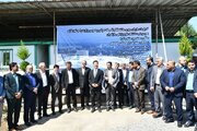 بازدید از بیمارستان ساری