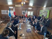 بازدید از بیمارستان ساری