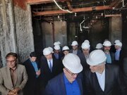 بازدید از بیمارستان ساری