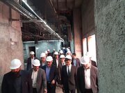 بازدید از بیمارستان ساری