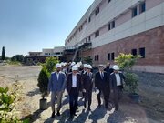 بازدید از بیمارستان ساری