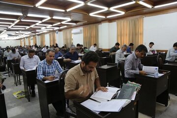 آزمون ورود به حرفه مهندسان بوشهر