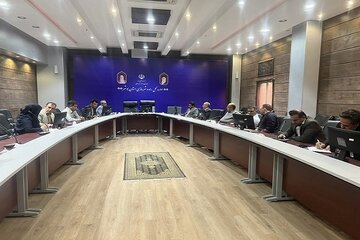 جلسه کمیته پدافند غیر عامل وزارت راه و شهرسازی در بوشهر