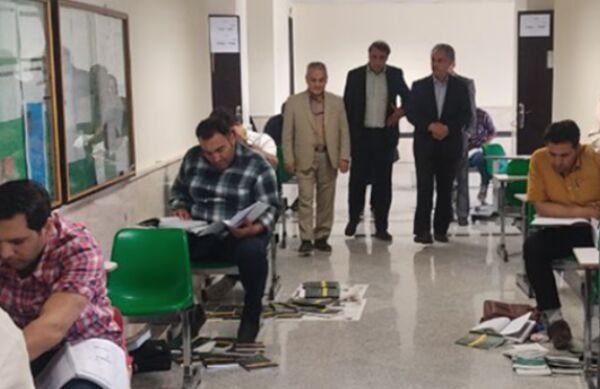 آزمون ورود به حرفه مهندسان و تعیین صلاحیت معماران تجربی استان ایلام برگزار شد آزمون ورود به حرفه مهندسان ایلام 2.PNG