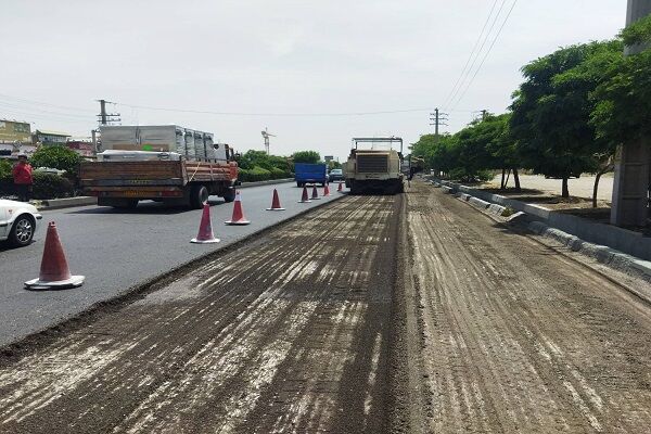 آغاز اجرای پروژه روکش آسفالت جاده مخصوص روکش آسفالت جاده مخصوص