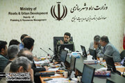 ببینید | جلسه بررسی و پایش آخرین وضعیت اجرای پروژههای شاخص وزارت راه و شهرسازی