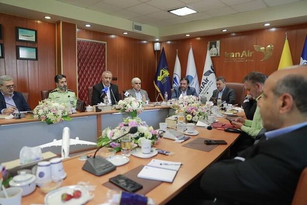 رکورد شکنی هما در تعمیر هواپیما برای عملیات حج ۱۴۰۲ محمدی بخش سیدی جلسه