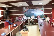 جلسه بررسی وضعیت تسهیلات پروژه های مسکن مهر و طرح نهضت ملی مسکن