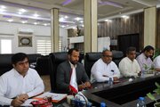 ببینید| برگزاری جلسه ستاد اربعین در جنوب سیستان و بلوچستان