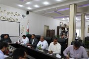 ببینید| برگزاری جلسه ستاد اربعین در جنوب سیستان و بلوچستان