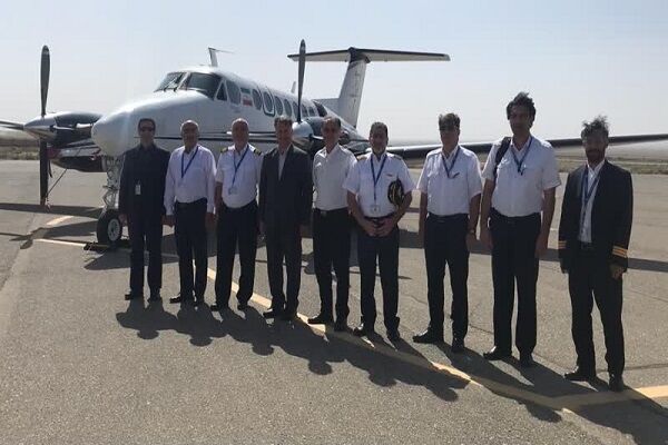 عملیات وارسی پروازی سامانههای ناوبری و کمکناوبری فرودگاه سبزوار فرودگاه سبزوار