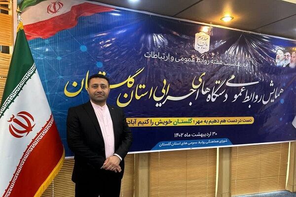 روابط عمومی ادارهکل فرودگاههای گلستان  رتبه برتر را کسب کرد حنظله گرزین
