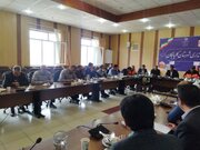 ببينيد | جلسه بررسی مشکلات راه های حوزه استحفاظی شهرستان گلپایگان
