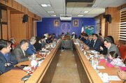 جلسه شورای مسکن این شهرستان با حضور مدیرکل راه و شهرسازی استان اصفهان