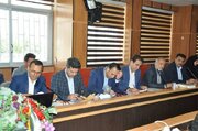 جلسه شورای مسکن این شهرستان با حضور مدیرکل راه و شهرسازی استان اصفهان