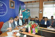 جلسه شورای مسکن این شهرستان با حضور مدیرکل راه و شهرسازی استان اصفهان