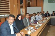 جلسه شورای مسکن این شهرستان با حضور مدیرکل راه و شهرسازی استان اصفهان