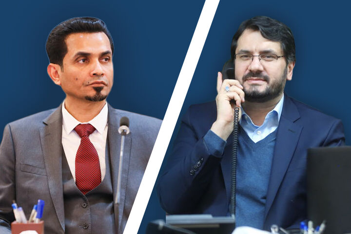 پیگیری پروژه شلمچه به بصره و سفرهای اربعین در گفتگوی تلفنی وزرای ایران و عراق تلفن وزیر