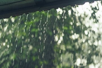 باران بارش باران ابر باران تابستانی