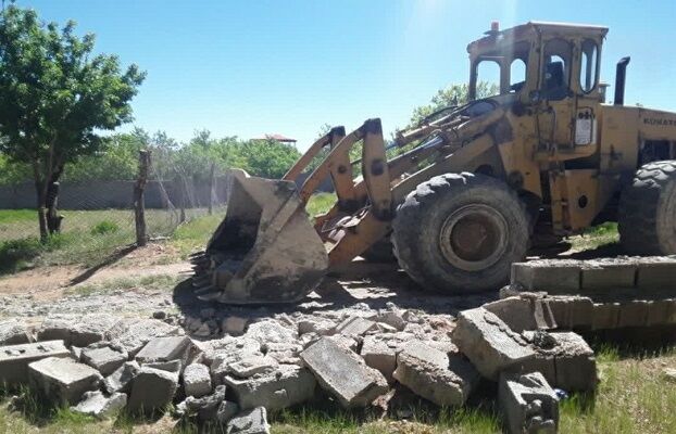 رفع تصرف بیش از ۵۸۷ هزار مترمربع اراضی ملی استان از ابتدای سال تاکنون آزادسازی اراضی ملی چهارمحال و بختیاری