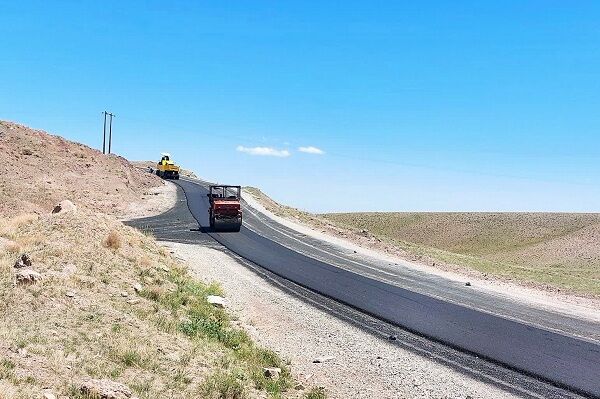 راه روستایی __زرندیه