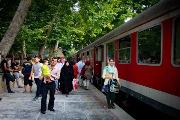 اختصاص قطار فوقالعاده مشهد در دهه کرامت قطار مسافری