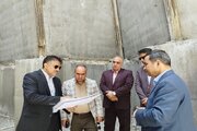 ببینید|بازدید مهرداد عرب رئیس سازمان مدیریت و برنامه ریزی سیستان و بلوچستان از میدان راه و شهرسازی زاهدان