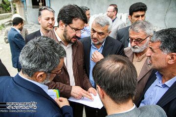 ببینید | سفر وزیر راه و شهرسازی به استان مازندران