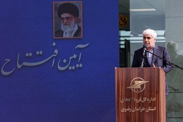 فرودگاه گناباد محور توسعه شرق کشور میشود ببینید | افتتاح قرودگاه گناباد با حضور رییس مجلس شورای اسلامی و وزیر راه و شهرسازی