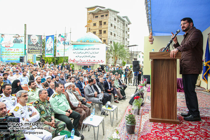 ببینید | سفر وزیر راه و شهرسازی به استان مازندران