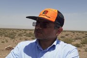 بازدید امیر عمیدی مدیر کل راه و شهرسازی شرق استان سمنان (شاهرود)از پروژه محور پل ابریشم