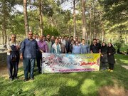 ببينيد | برگزاري كوهگشت همكاران اداره كل راهداري و حمل و نقل جاده اي استان اصفهان به مناسبت روز مقاوت و پايداري