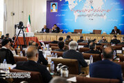 ببینید | گردهمایی روسای نمایندگی های جمهوری اسلامی ایران با حضور وزیر راه و شهرسازی