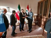 ببینید | حضور معاون حملونقل وزیر راه و شهرسازی در نشست هماندیشی عراق و کشورهای همسایه