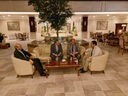 ببینید | حضور معاون حملونقل وزیر راه و شهرسازی در نشست هماندیشی عراق و کشورهای همسایه