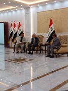 ببینید | حضور معاون حملونقل وزیر راه و شهرسازی در نشست هماندیشی عراق و کشورهای همسایه