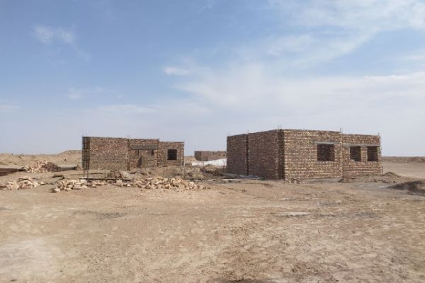 بازدید اعضای قرارگاه ملی مسکن وزرات راه و شهرسازی از عملیات ساخت ۳۰۰ واحد ویلایی طرح نهضت ملی مسکن شهر جدید رامشار