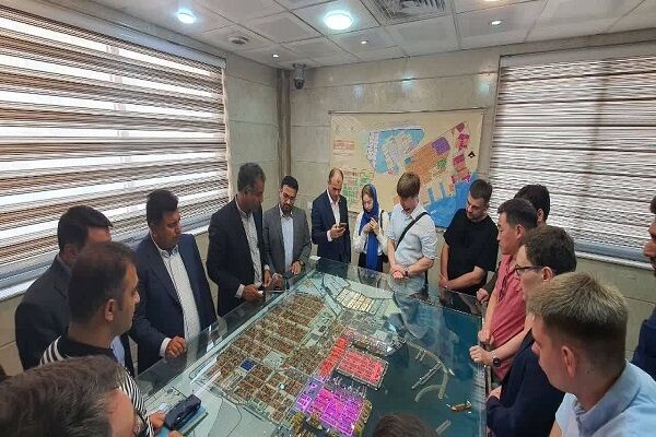 بررسی زمینههای سرمایهگذاری روسیه در بزرگترین بندر کانتینری ایران 0