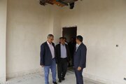 بازدید مدیر کل زنجان از پروژه دامپزشکی زنجان