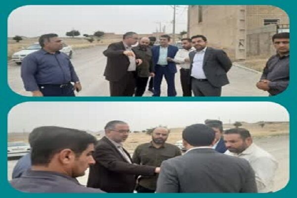 خیابان های مسکن مهر لالی تا قبل از شهریور آسفالت میشوند خیابان های مسکن مهر لالی