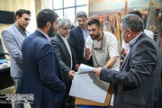 ببینید | حضور گشتهای شناسایی بنگاههای املاک متخلف در پردیس